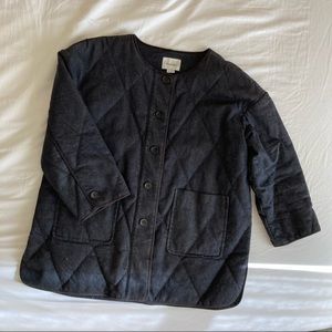 Steven alan quilted indigo jacket